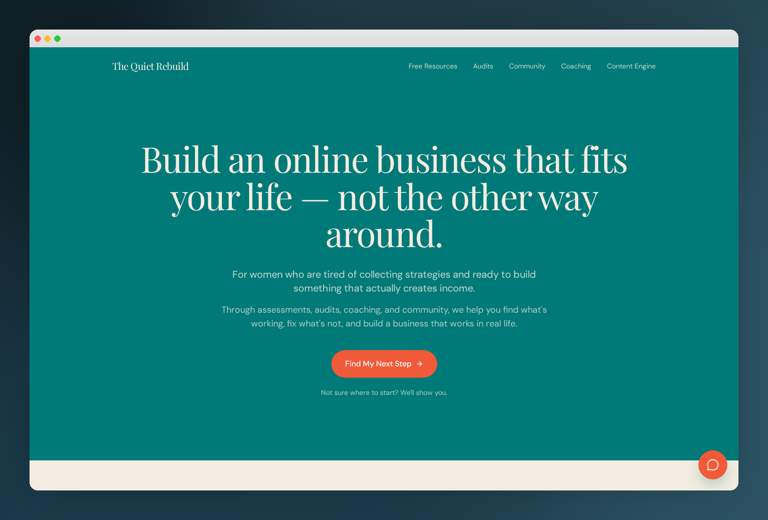 Helping Website Visitors Figure Out What to Buy — Website + Bot